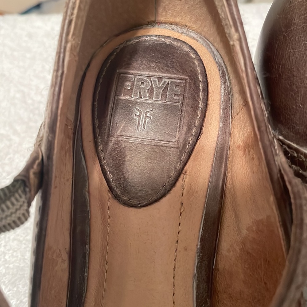 FRYE amazing mary jane heels - Picture 3 of 6